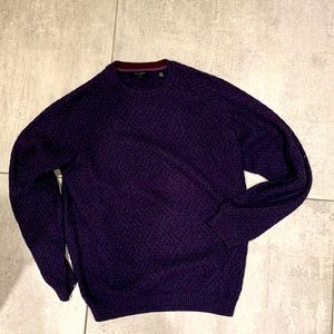 TED BAKER eggplant sweater